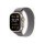 Apple Ultra 2 Inteligentny zegarek 4G Tytan klasy lotniczej Zielony/szary 49 mm Odbiornik Apple Pay GPS/GLONASS/Galileo/BeiDou/Q
